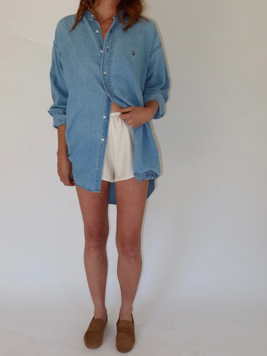 RALPH LAUREN DENIM SHIRT