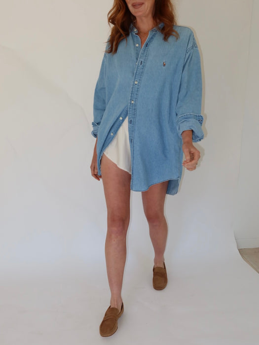 RALPH LAUREN DENIM SHIRT