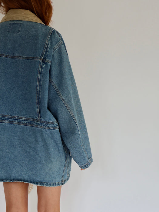 DENIM BARN JACKET