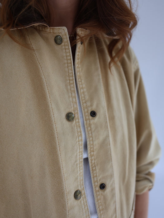 TAN FIELD JACKET