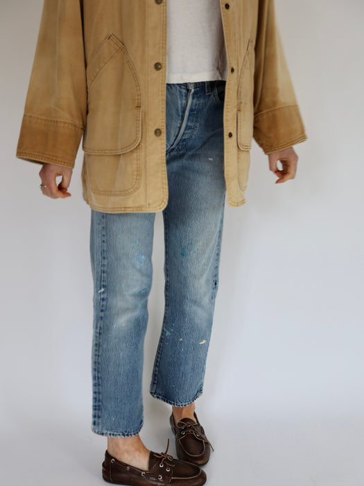 TAN FIELD JACKET