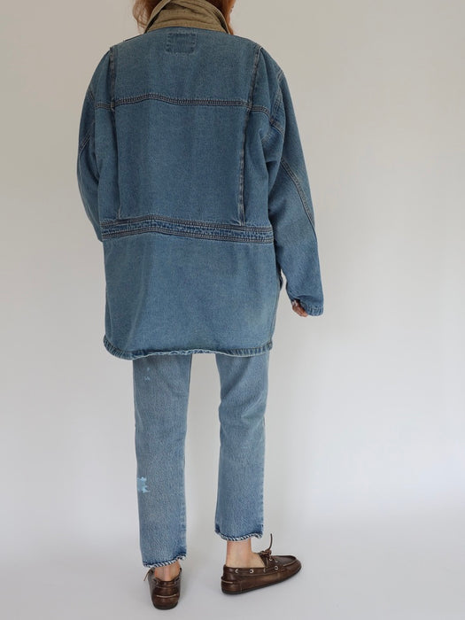 DENIM BARN JACKET