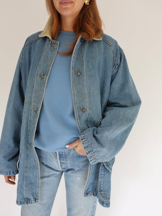 DENIM BARN JACKET