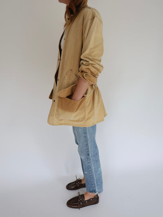 TAN FIELD JACKET