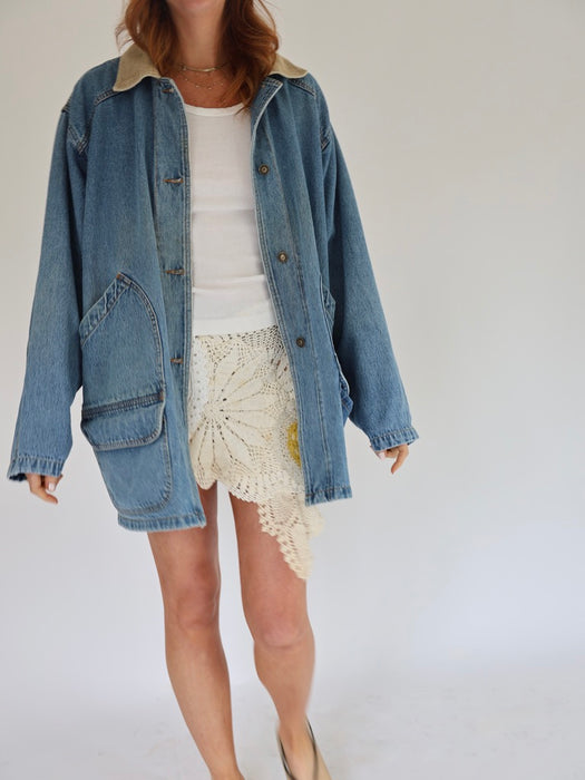 DENIM BARN JACKET
