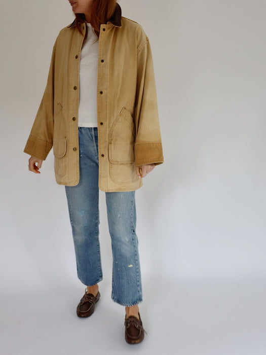 TAN FIELD JACKET
