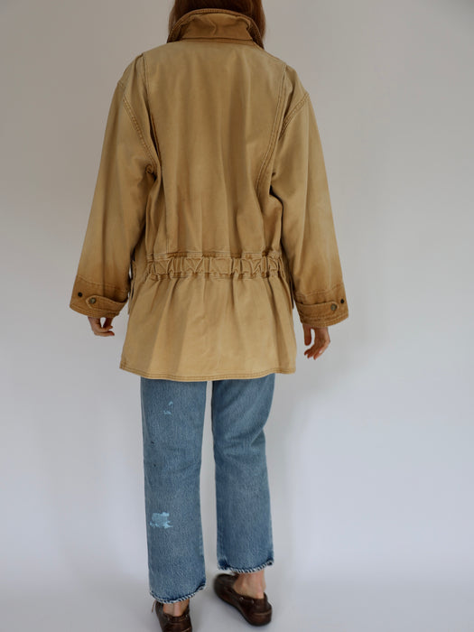 TAN FIELD JACKET