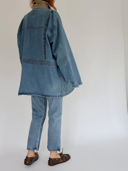 DENIM BARN JACKET