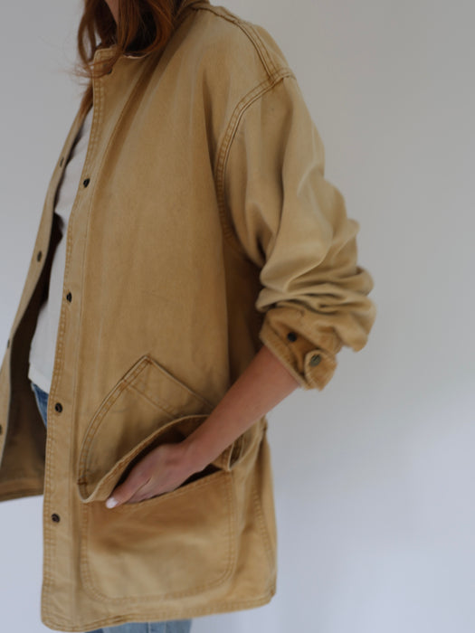 TAN FIELD JACKET