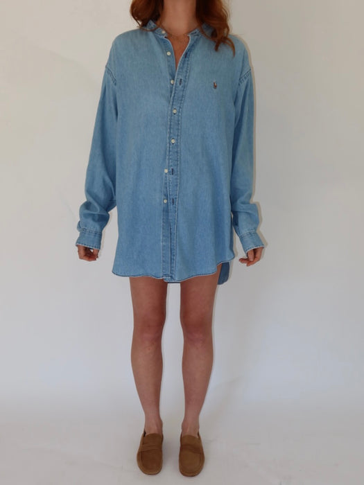 RALPH LAUREN DENIM SHIRT