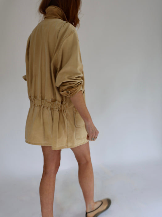TAN FIELD JACKET