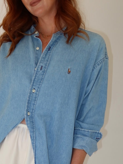 RALPH LAUREN DENIM SHIRT