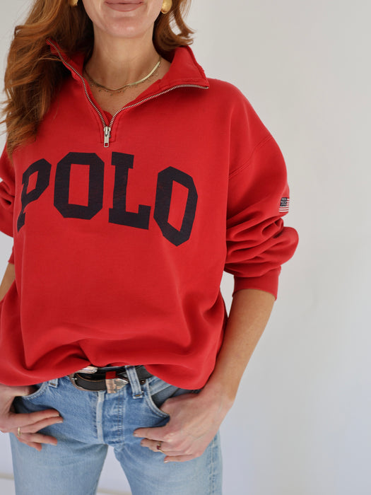 VINTAGE POLO RALPH LAUREN SWEATSHIRT