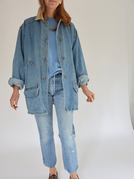 DENIM BARN JACKET