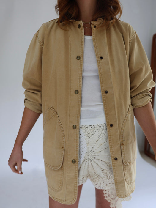 TAN FIELD JACKET