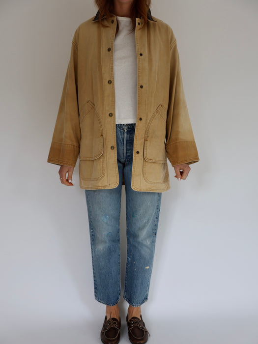 TAN FIELD JACKET