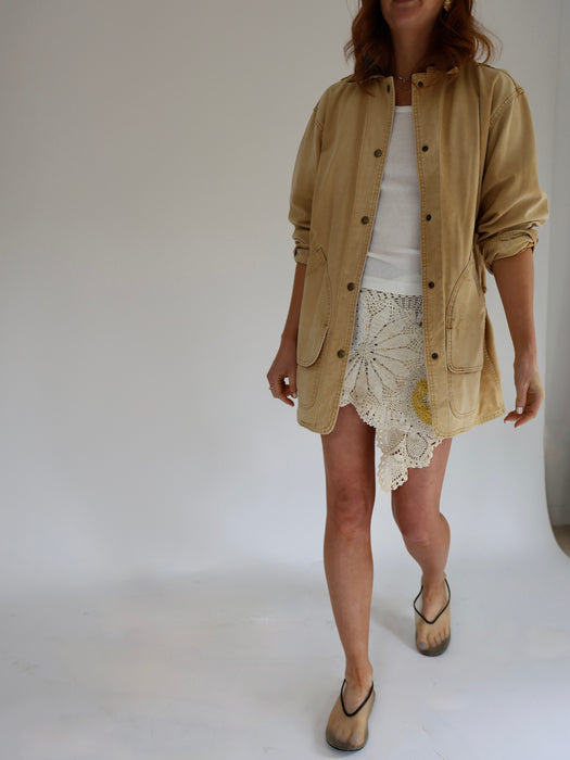 TAN FIELD JACKET