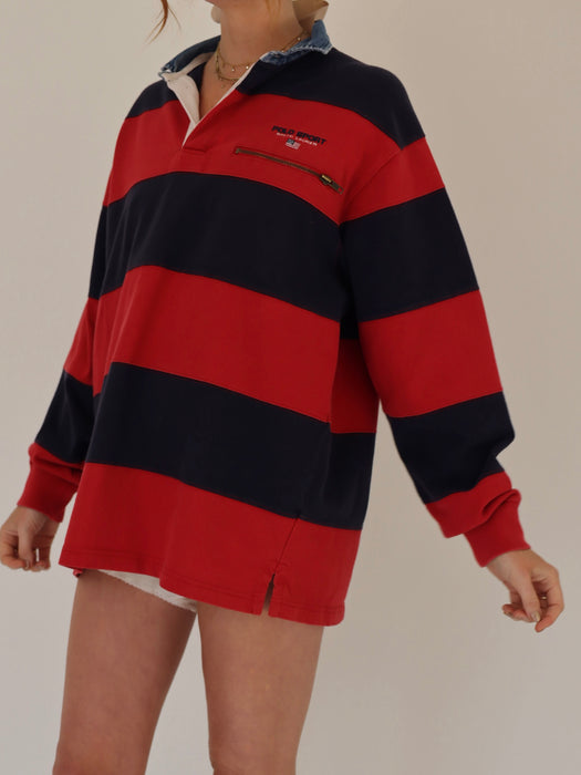 RALPH LAUREN POLO SPORT LONG SLEEVE POLO