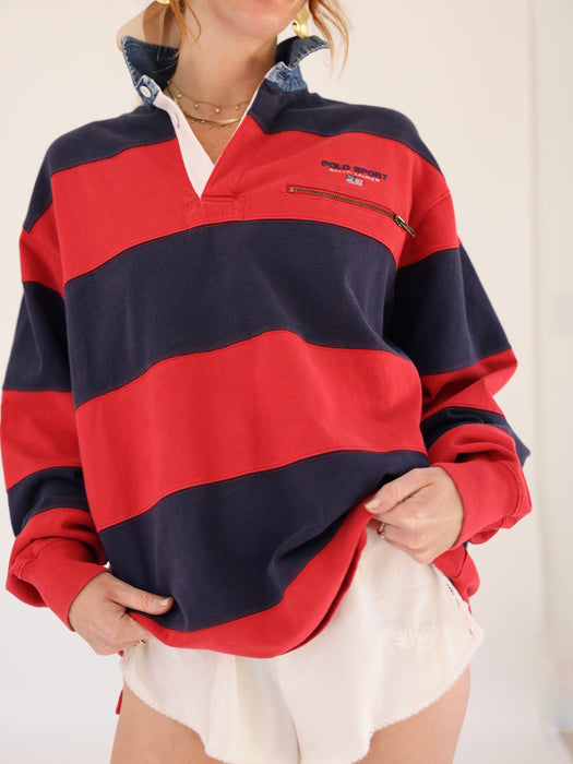 RALPH LAUREN POLO SPORT LONG SLEEVE POLO