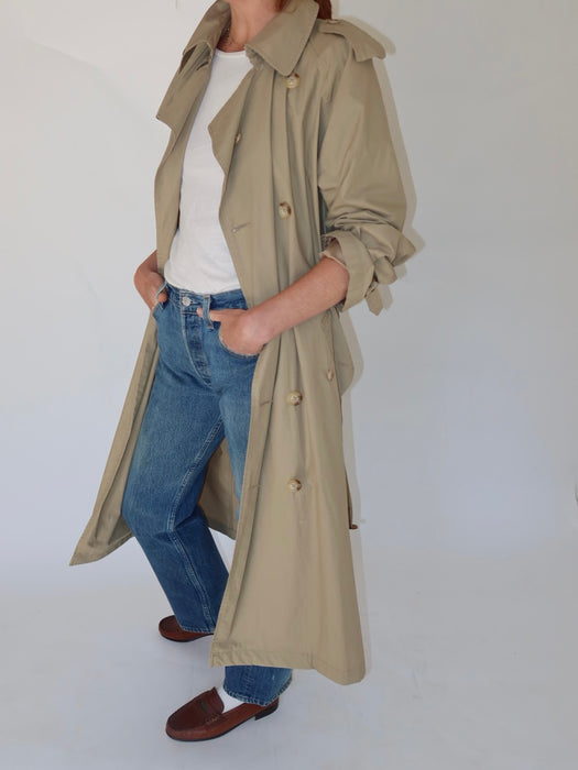 CLASSIC RALPH LAUREN TRENCH