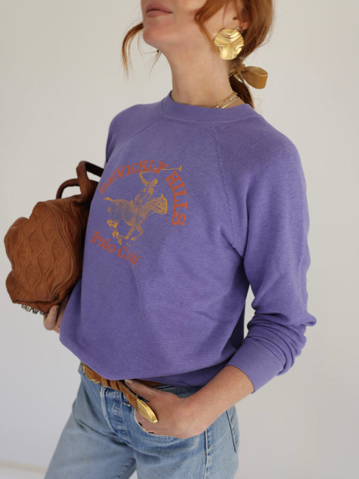 POLO CLUB SWEATSHIRT