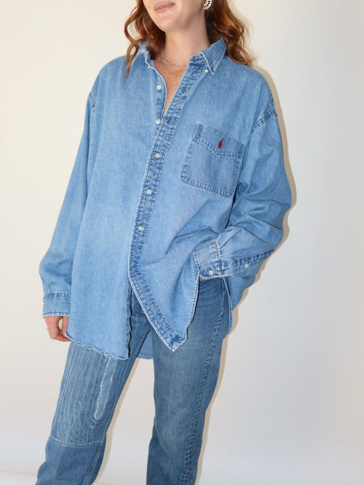 RALPH LAUREN DENIM SHIRT