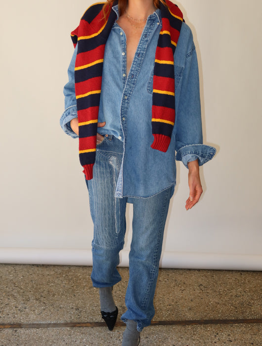 RALPH LAUREN DENIM SHIRT