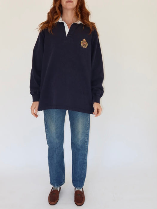 RALPH LAUREN LONG SLEEVE POLO