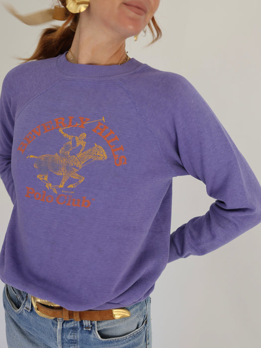 POLO CLUB SWEATSHIRT