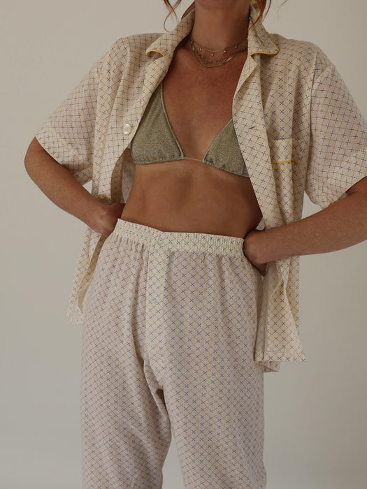 VINTAGE PJ SET