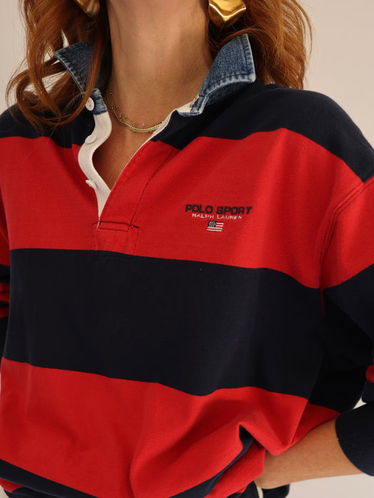 RALPH LAUREN POLO SPORT LONG SLEEVE POLO