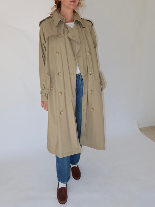 CLASSIC RALPH LAUREN TRENCH