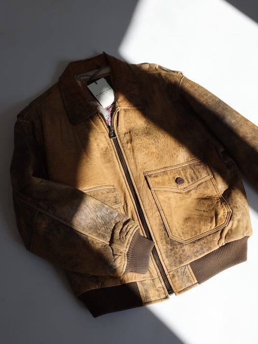 VINTAGE LEATHER JACKET