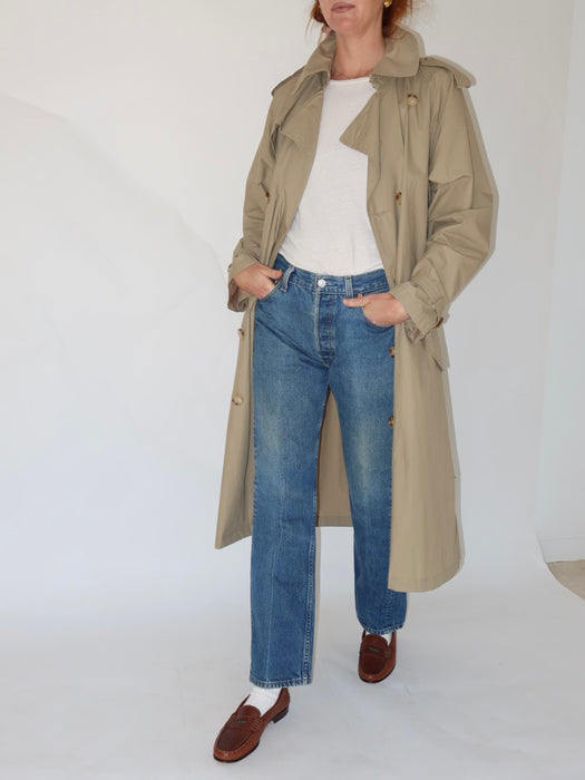 CLASSIC RALPH LAUREN TRENCH
