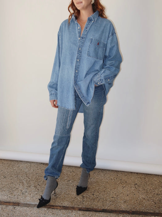 RALPH LAUREN DENIM SHIRT
