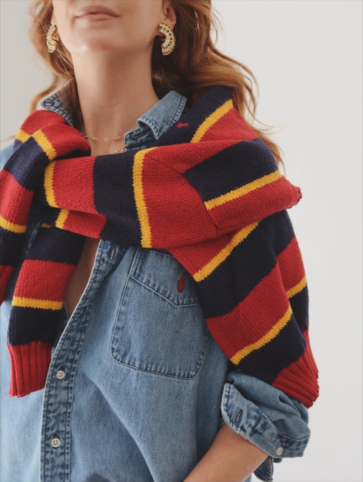 RALPH LAUREN DENIM SHIRT