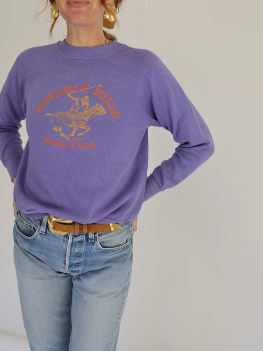 POLO CLUB SWEATSHIRT