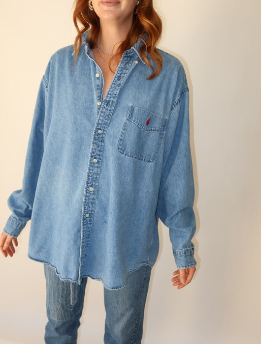 RALPH LAUREN DENIM SHIRT