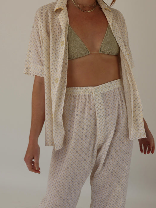 VINTAGE PJ SET