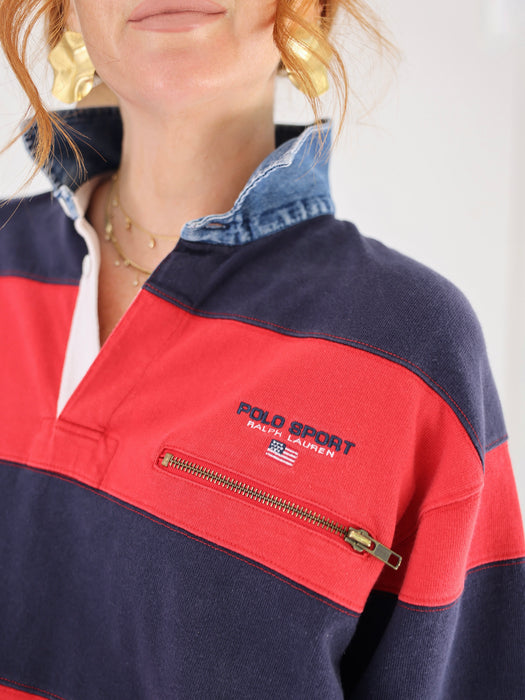 RALPH LAUREN POLO SPORT LONG SLEEVE POLO