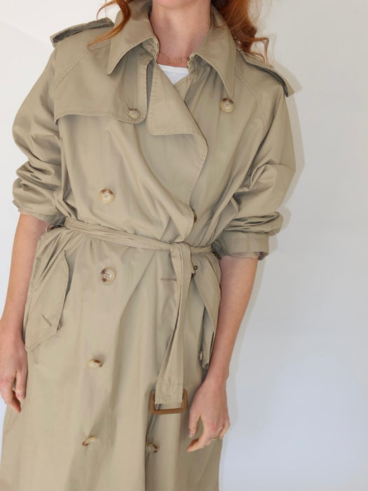 CLASSIC RALPH LAUREN TRENCH