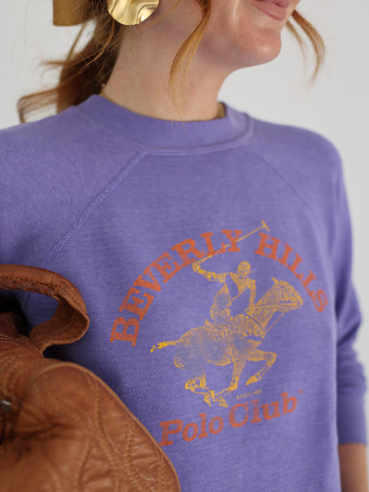 POLO CLUB SWEATSHIRT