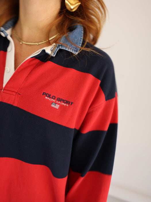 RALPH LAUREN POLO SPORT LONG SLEEVE POLO