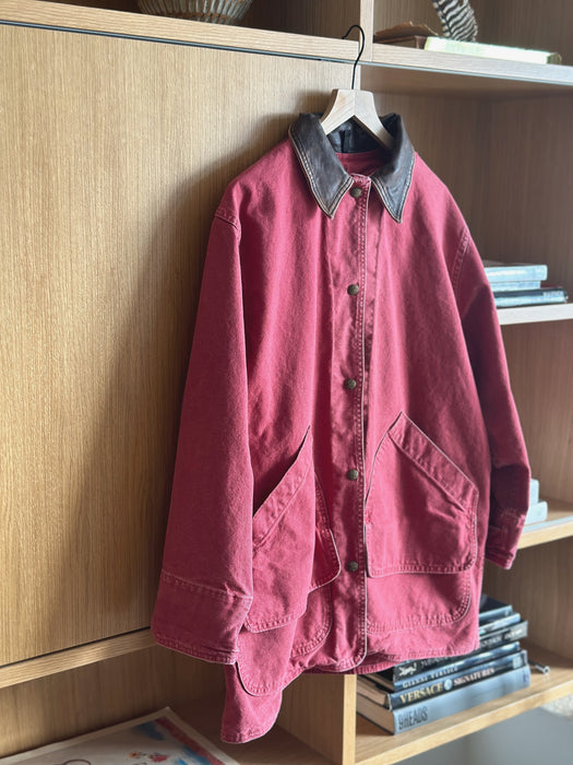 FADED PINK WORK JACKET